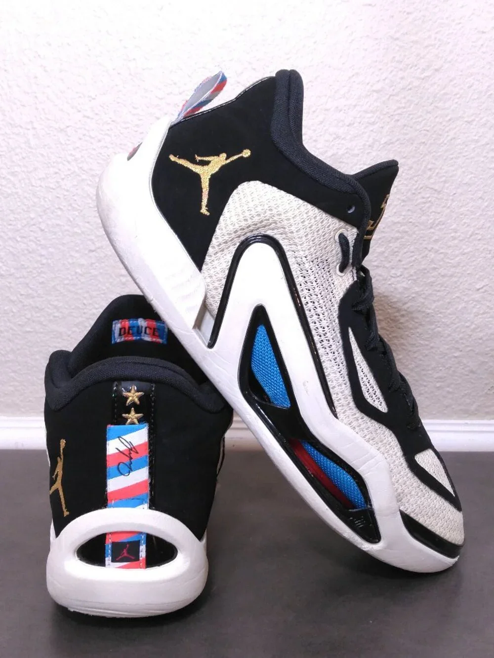 AIR JORDAN Tatum 1 Shoes Mens SIZE 13 BARBERSHOP DX5571-180 Multicolor NIKE Zoom